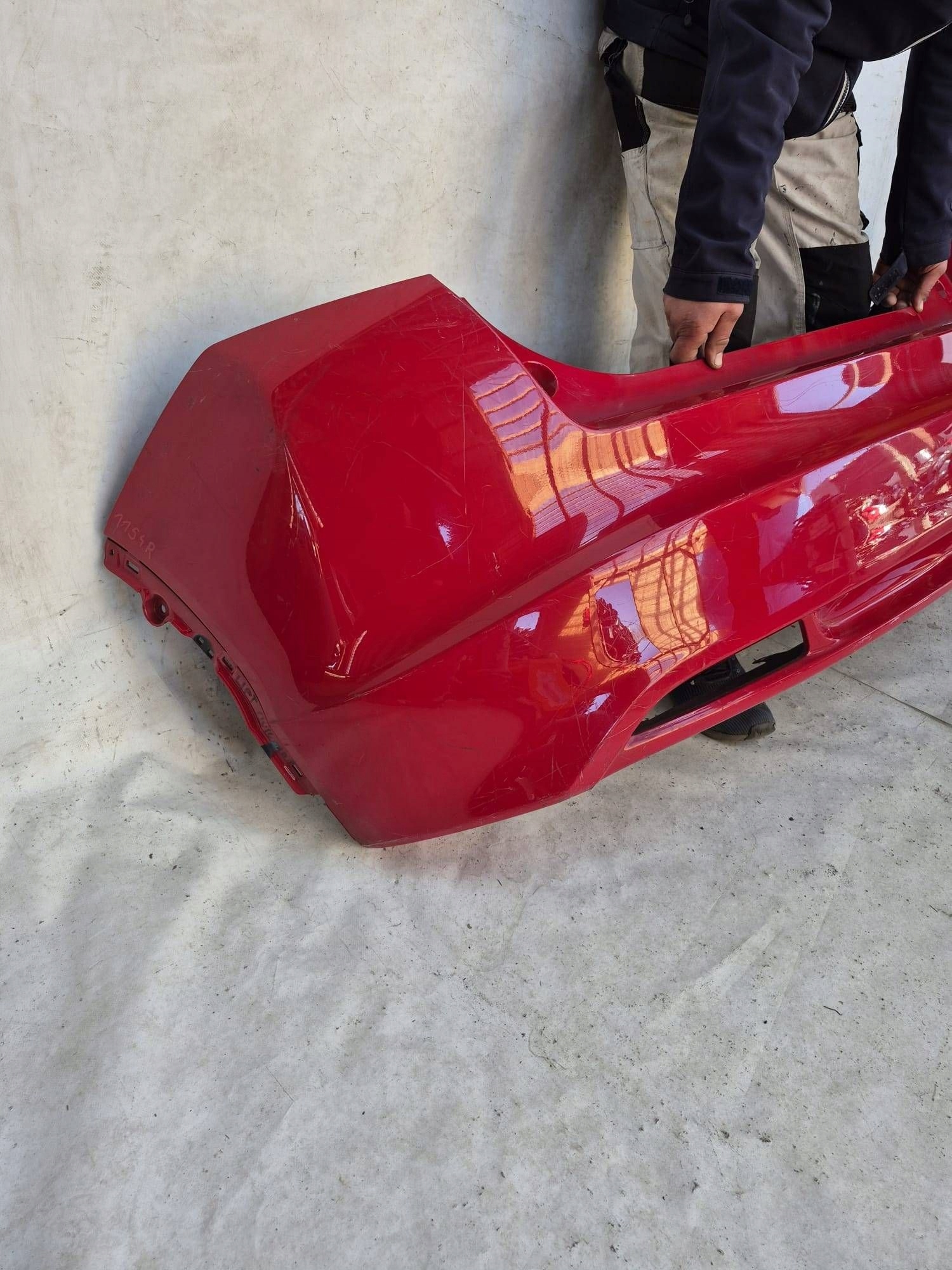 HONDA CIVIC IX 9 HB 11-14 bumper rear part rear