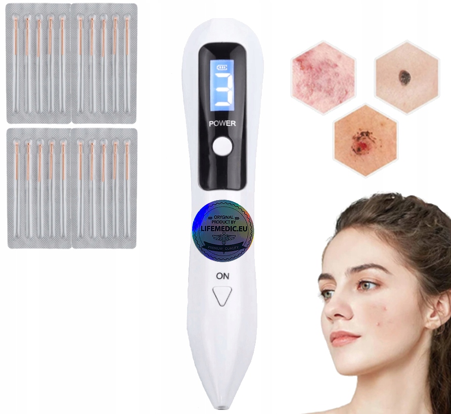 Plazmapen Laserowe Usuwanie Brodawek Blizn Tatuaży