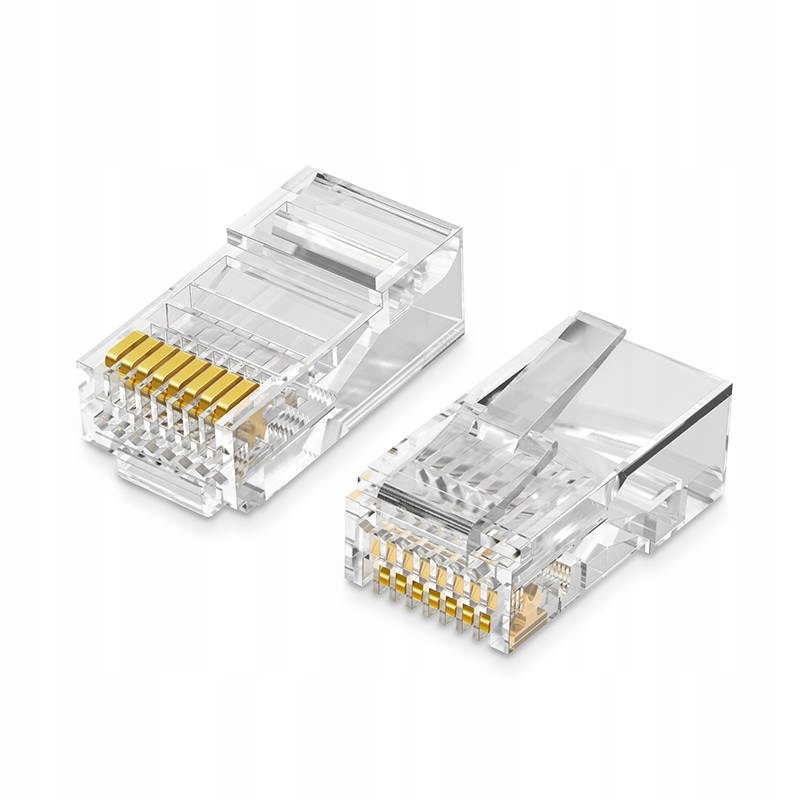 Wtyczka RJ45 Ugreen NW110 8P/8C Cat.5/5e Utp 100szt