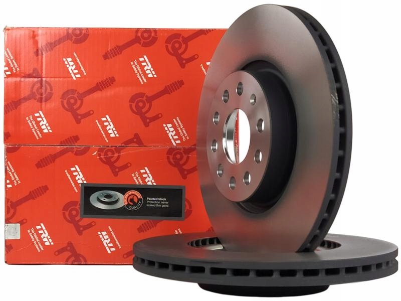 TRW TARCZE + KLOCKI PRZÓD SEAT LEON II ALTEA Strona zabudowy przód