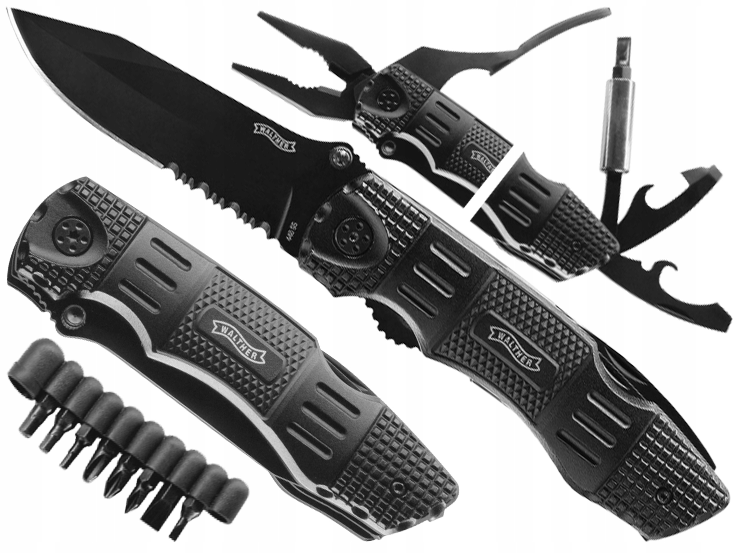 

Nóż multitool Walther Mtk Multi Tac pokrowiec