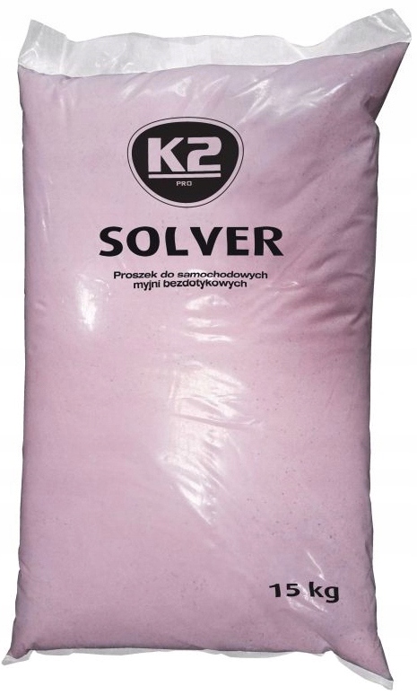 

K2 Solver Proszek Do Myjni Samoobsługowych 15KG