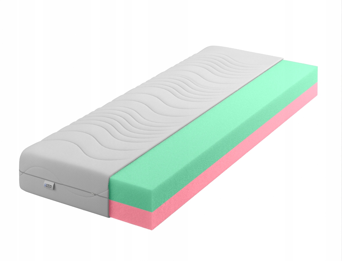 Matrace 160x190 HR30 HR35 20 cm H2 H3 Měkká pro mládež