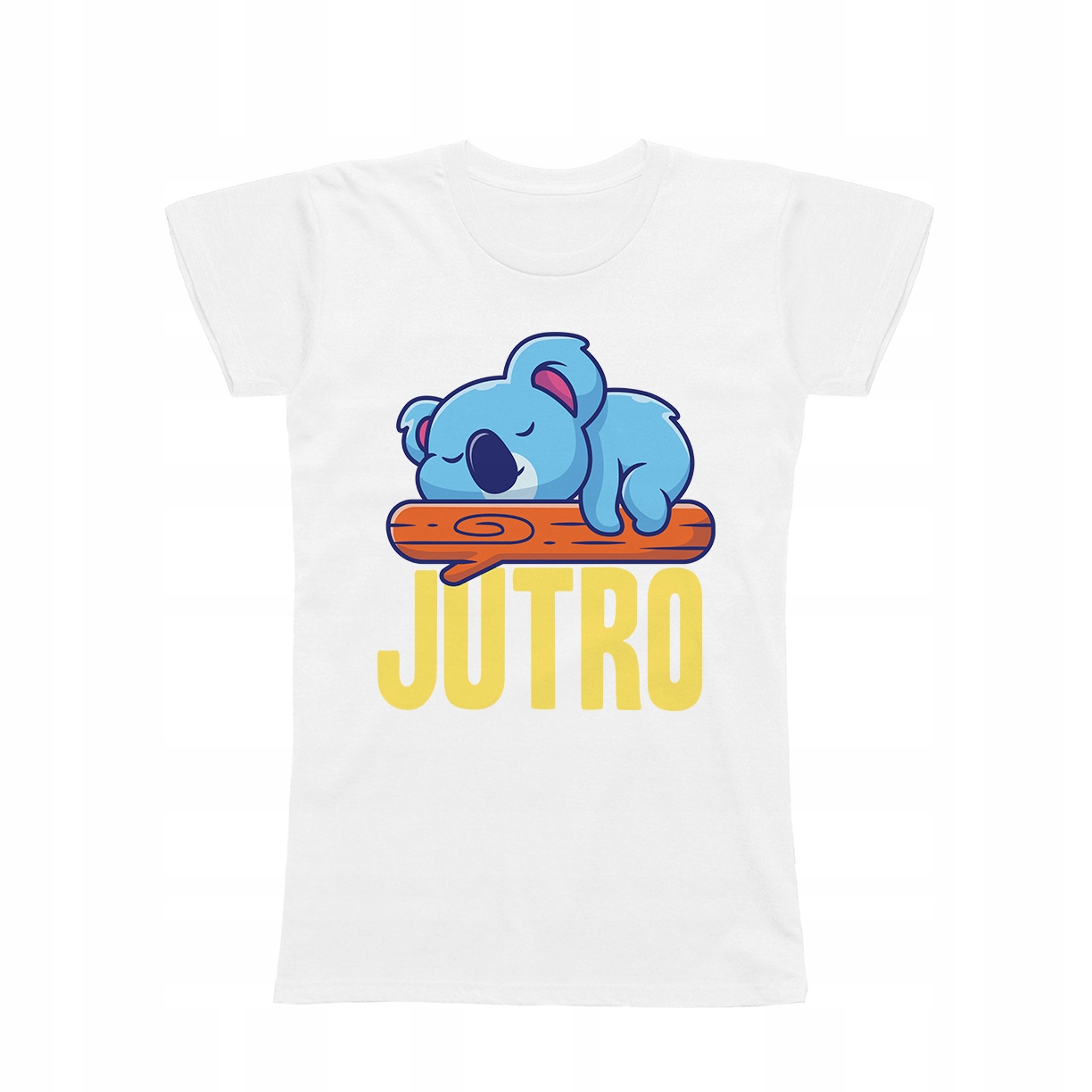 

XXL - Koszulka T-shirt Jutro Koala Śmiezna Prezent