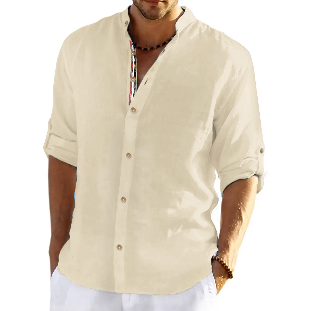 Pánská bavlněná košile Vzdušná