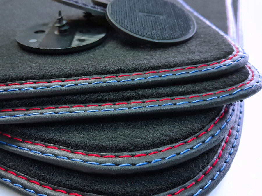 Dywaniki do Bmw 4 F36 Gran Coupe 2014-2021 welurowe Premium samochodowe