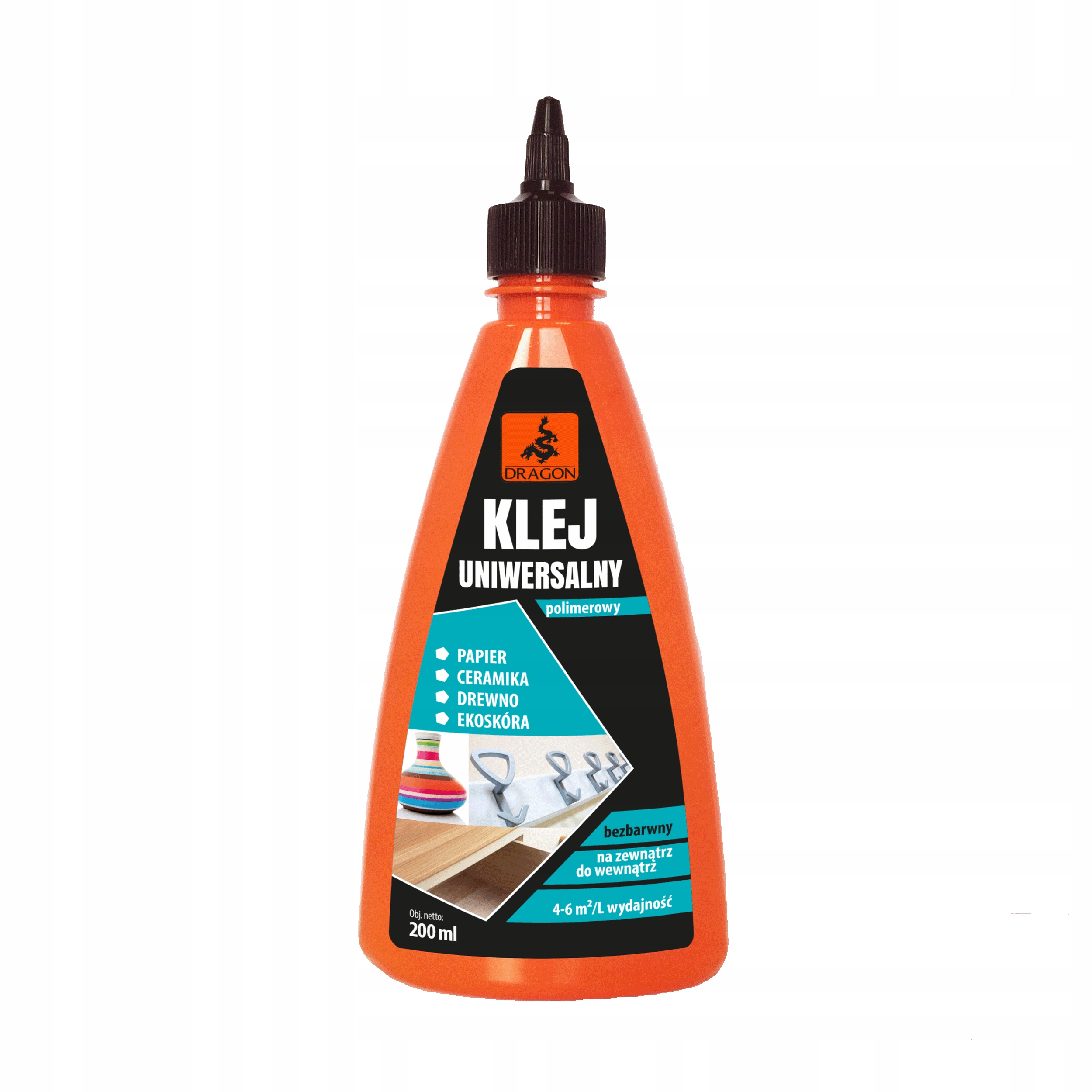 

Klej uniwersalny polimerowy 200 ml Dragon