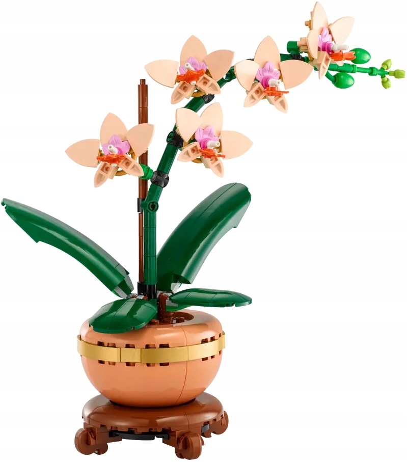 stavebnice Lego Botanicals 274 dílků Malá Orchidej 10343
