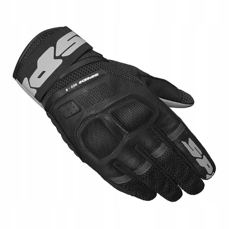 Krátke motocyklové rukavice Spidi Neo-r Black čierne Darčeky