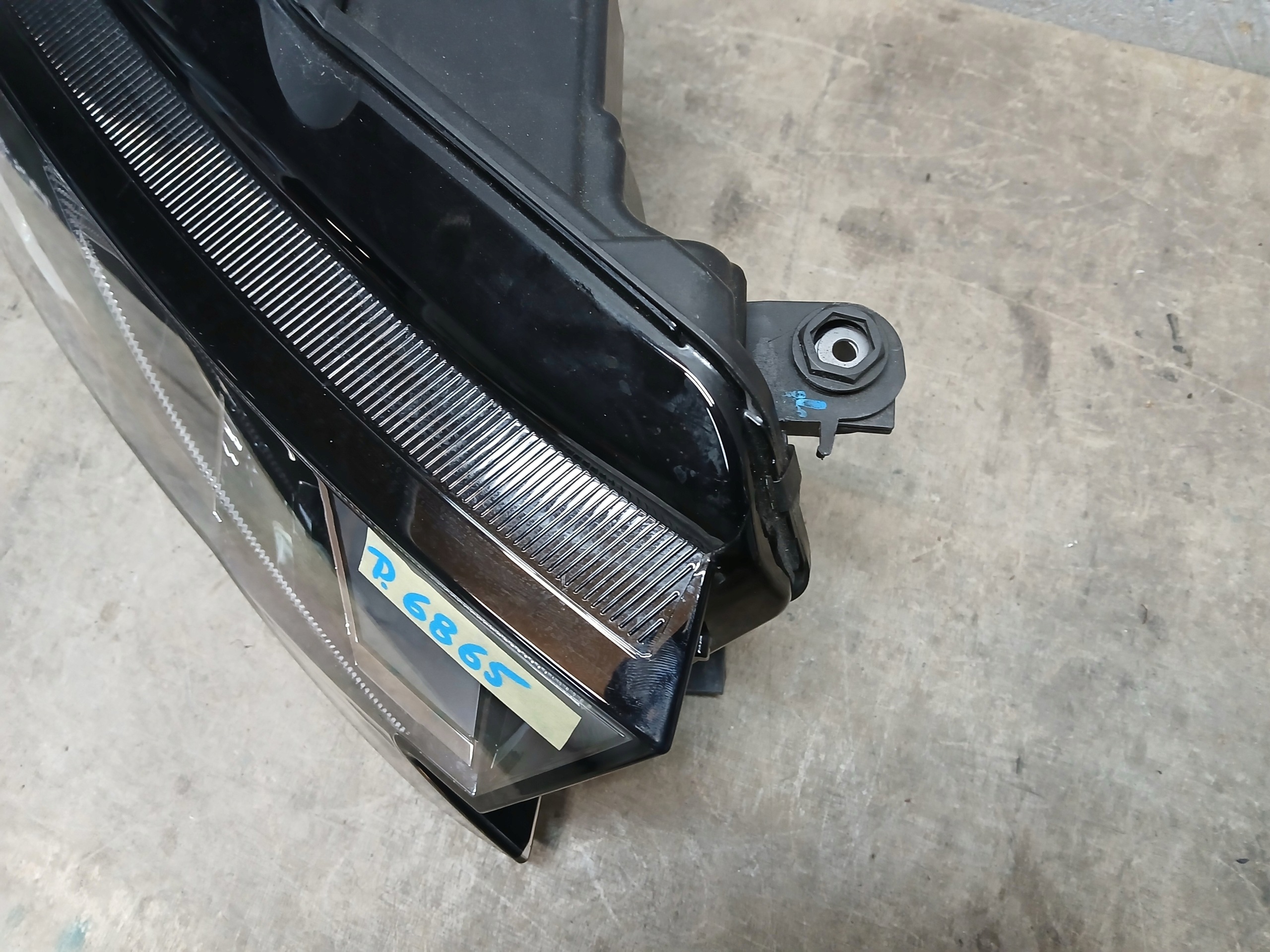light front right SKODA OCTAVIA IV 4 LIFT 24- FULL LED 5E4941036