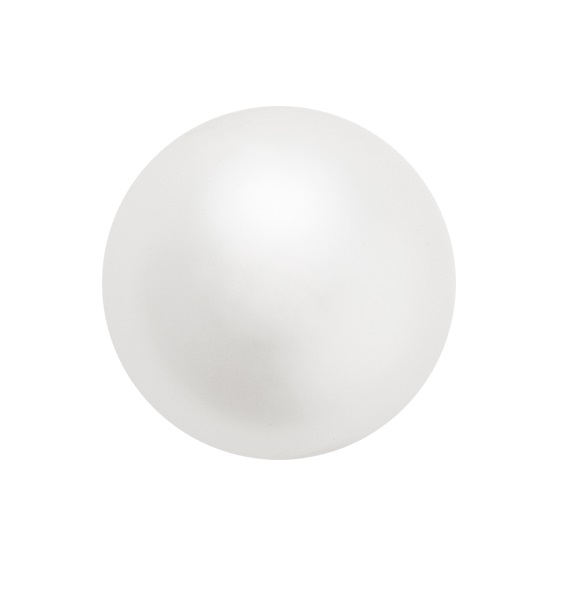 Preciosa Round Pearl 12mm White