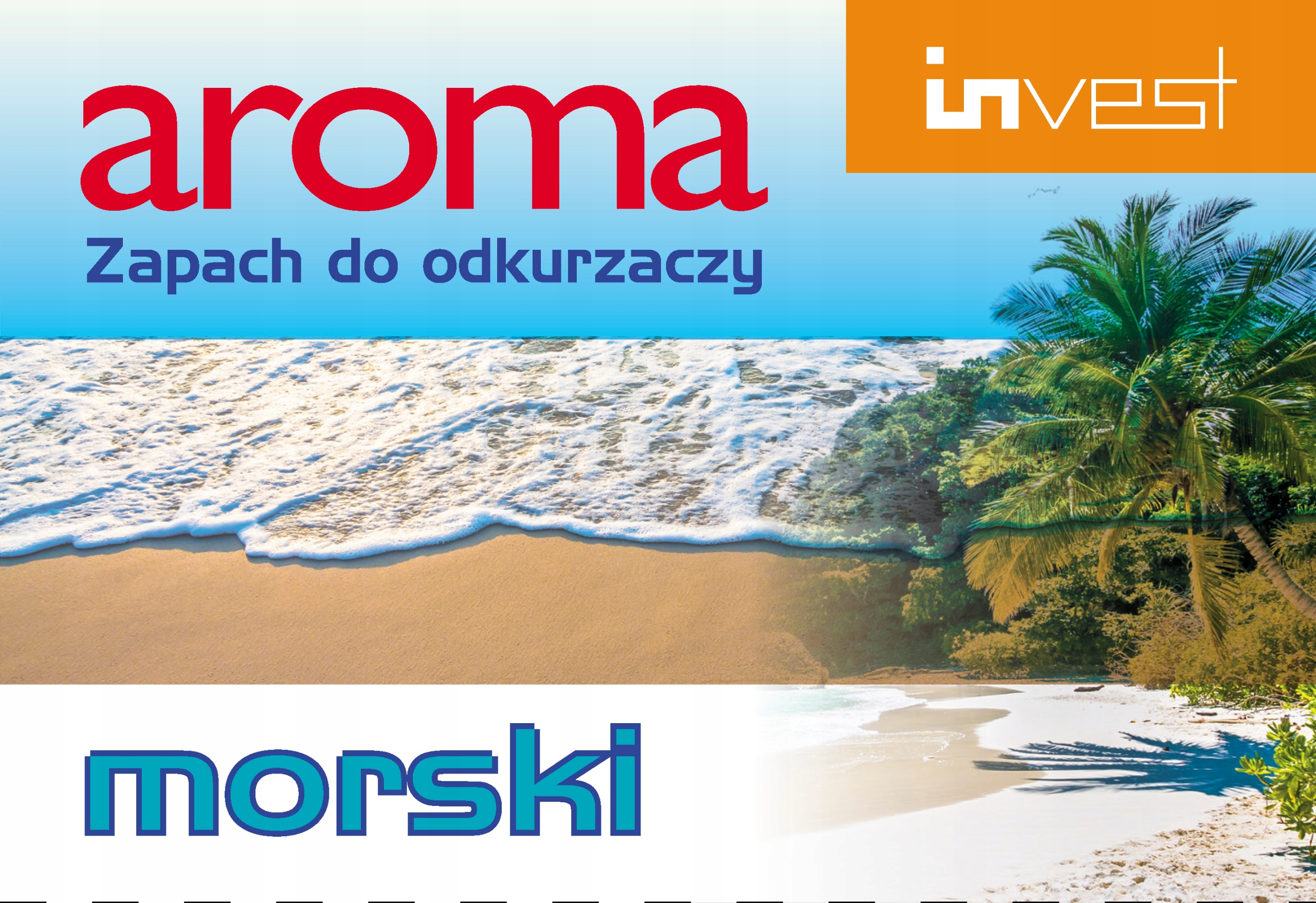 GRANULKI, WKŁAD ZAPACHOWY DO ODKURZACZA - MORSKI