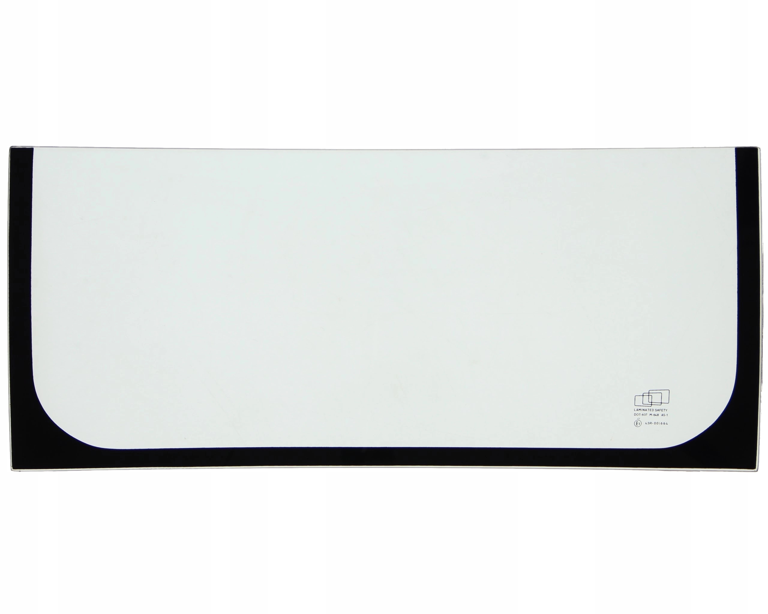 sklo John Deere přední spodní 4651654G