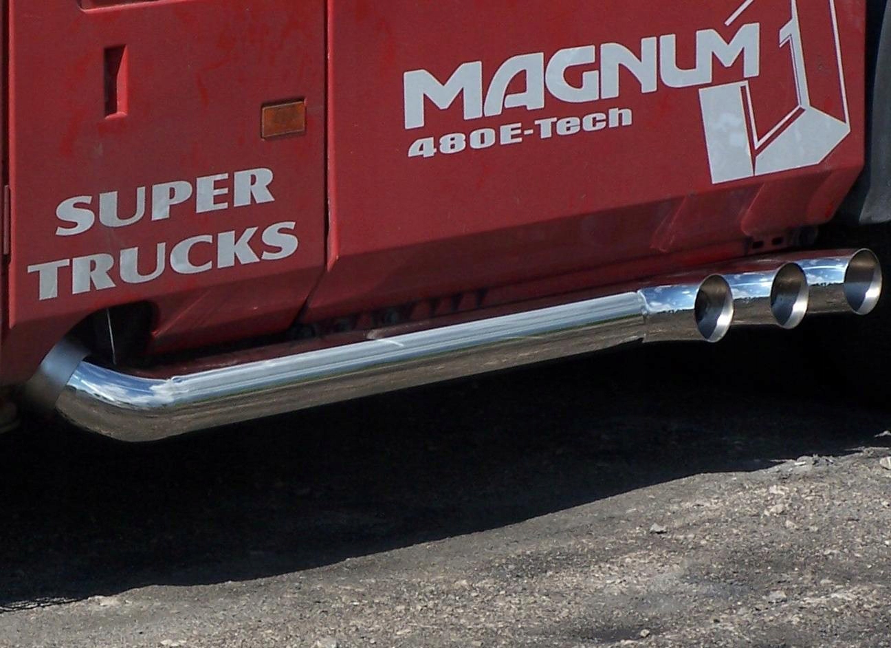 Wydech Renault Magnum