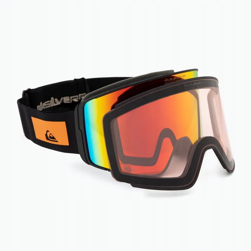 Lyžařské brýle Quiksilver Storm Mg Black Clux ML Zeiss 2 skla na magnet