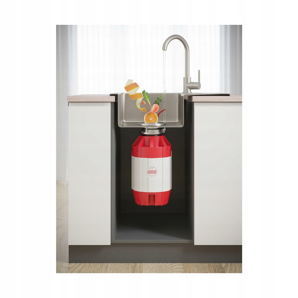 Rozdrabniacz kuchenny Turbo Elite TE-125 1 1/4'' Marka Franke