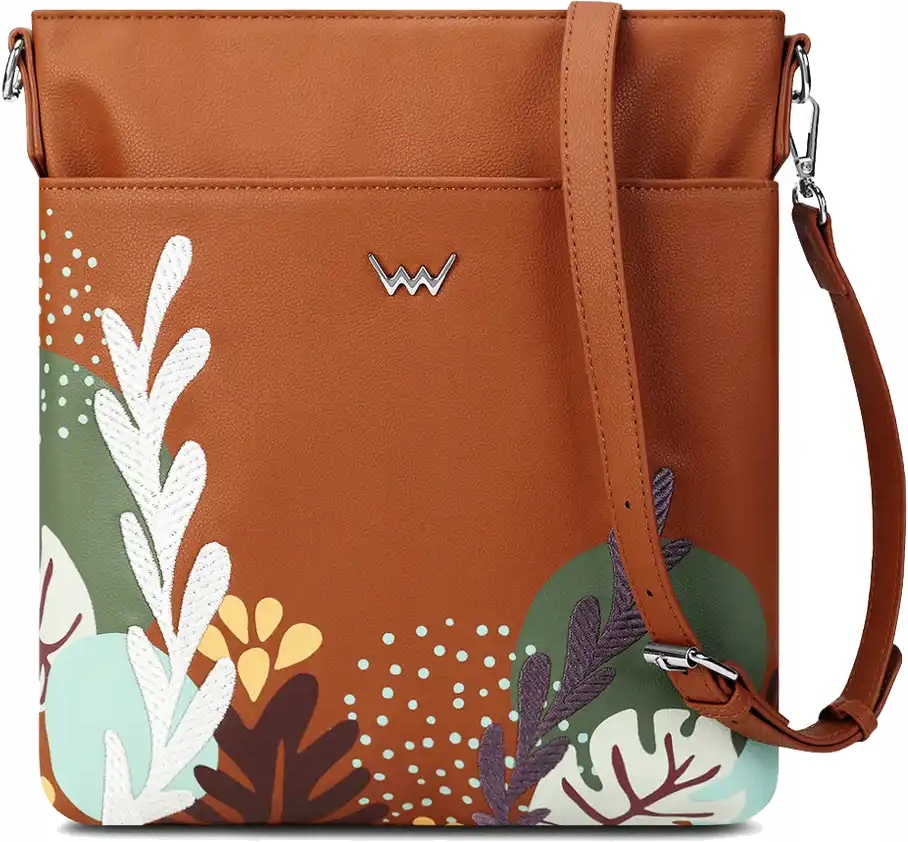 Vuch dámská crossbody kabelka Smokie Desert Brown