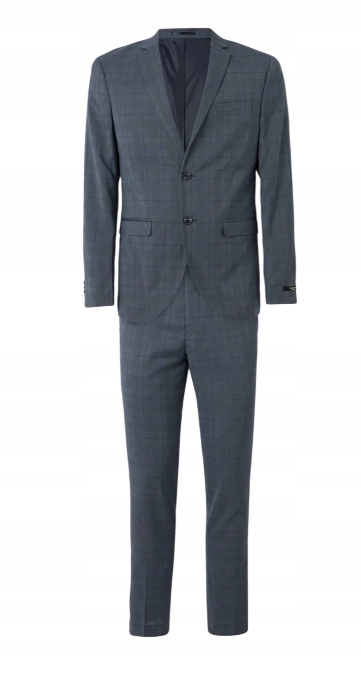 Jack & Jones Premium Jprfranco Check Oblek night sky 48