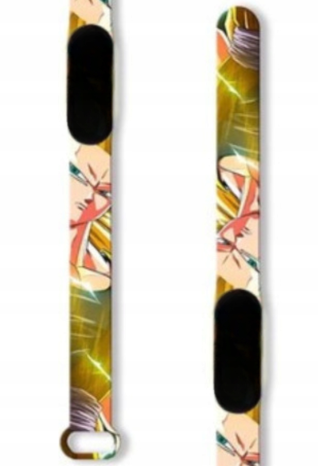 Zegarek cyfrowy LED Son Goku Żółty