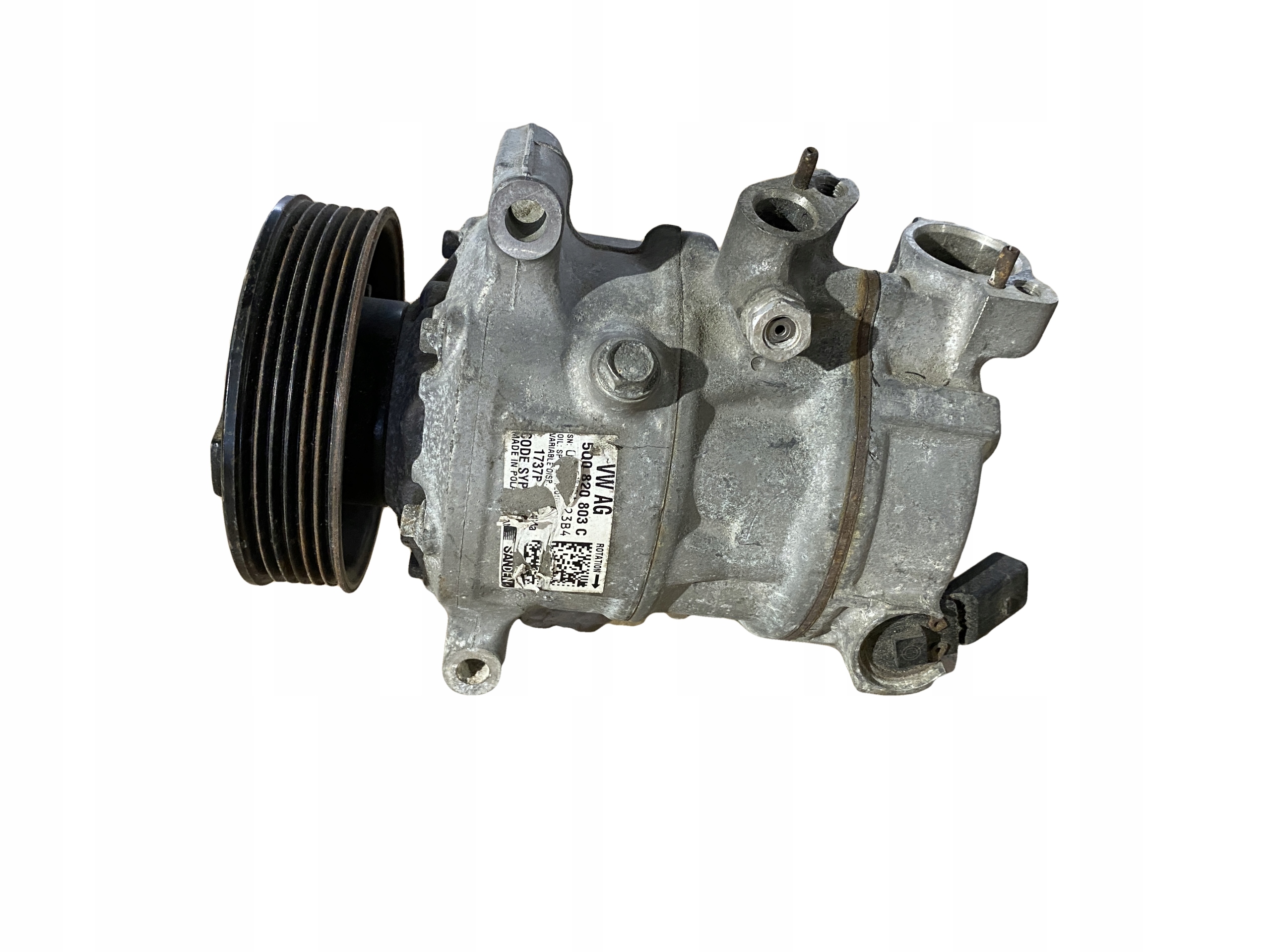 AUDI VW compressor; compressor of the air conditioning 5Q0820803C
