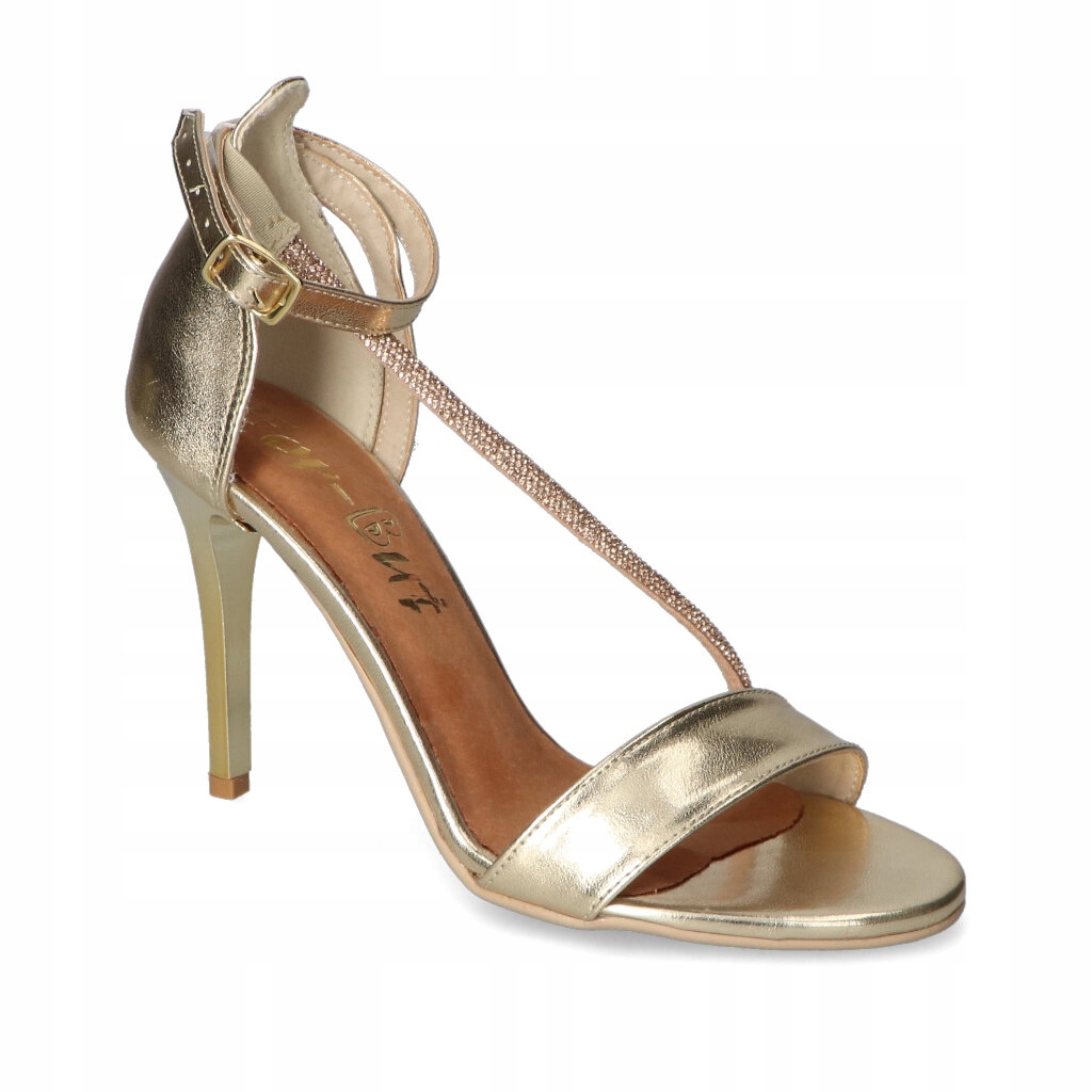 Dámské sandály For-But Zlaté Matné 36