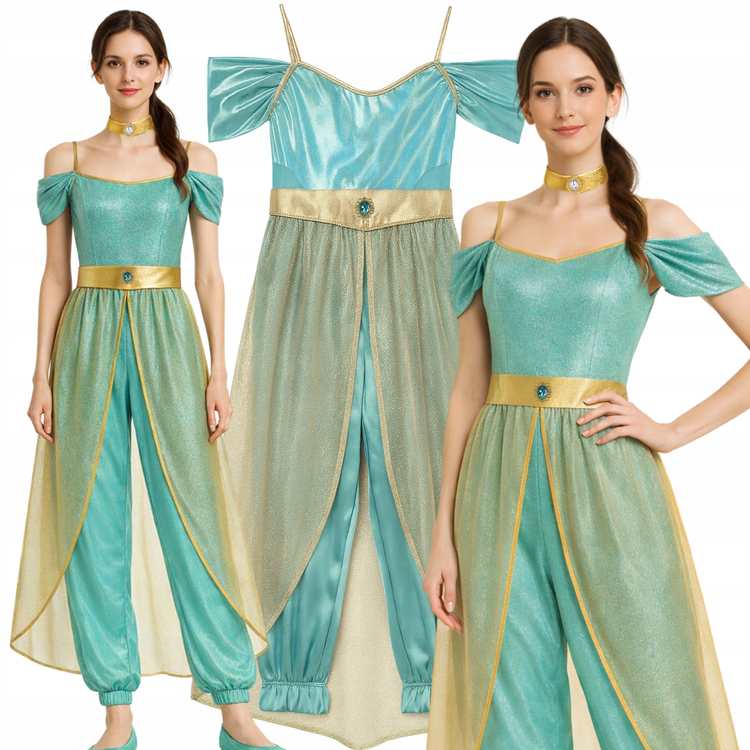 Kostým Převlek Jasmina Arabská Princezna Cosplay L XL