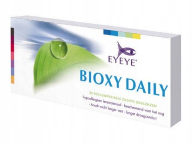 

Soczewki Jednodniowe Eyeye Bioxy Daily 30szt