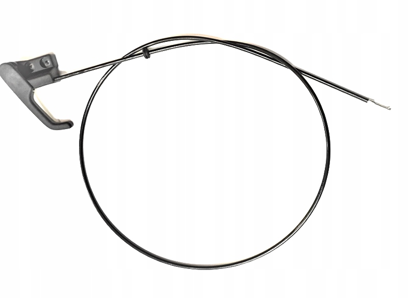 2D0823530A - Трос ручка трос відкривання капота VW LT 97-07