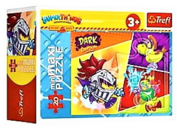 PUZZLE 20 MINIMAXI SUPER ZINGS SZPIEDZY 56031