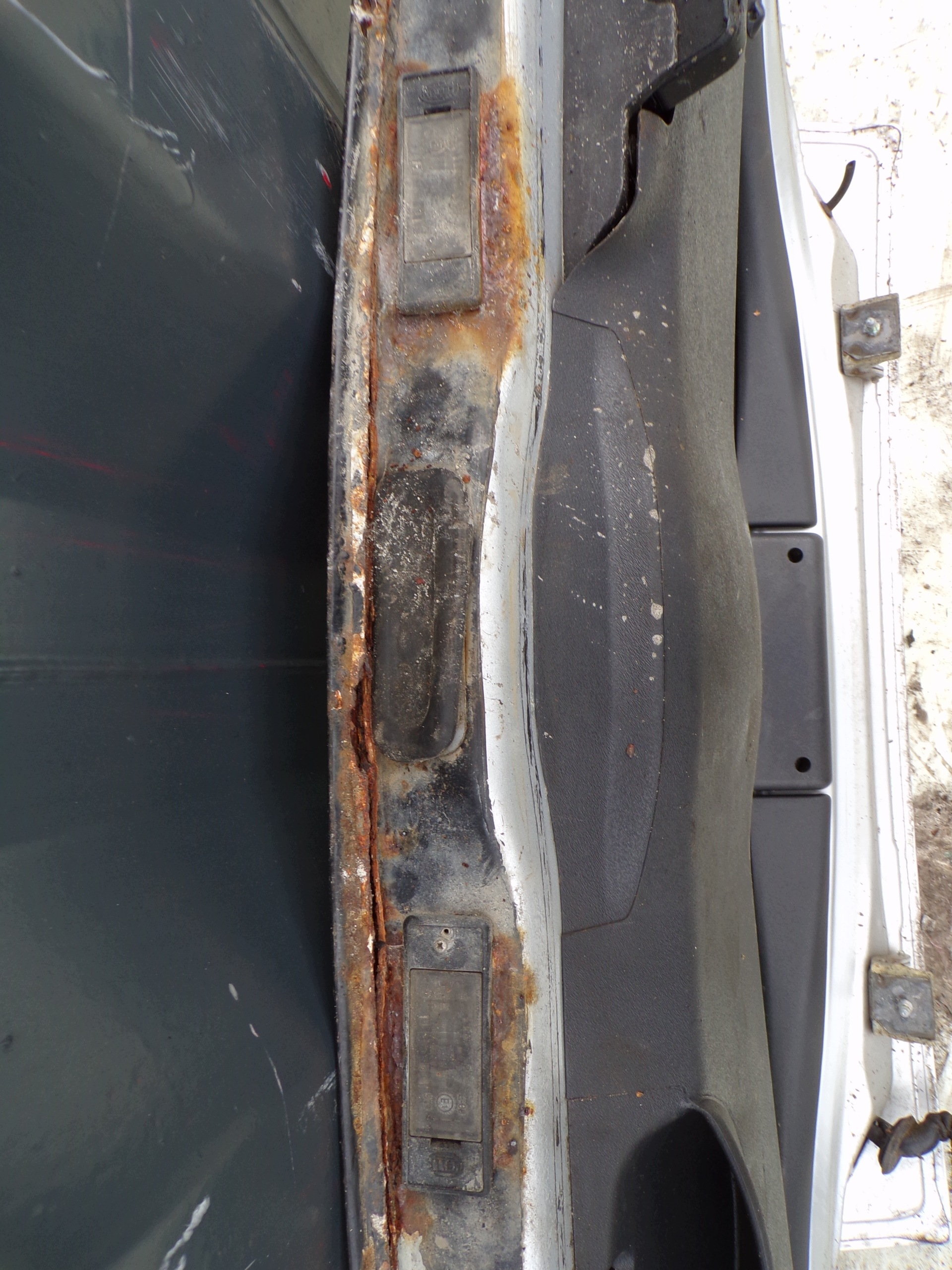 boot doors boot CITROEN C2 colour EZRC (1)