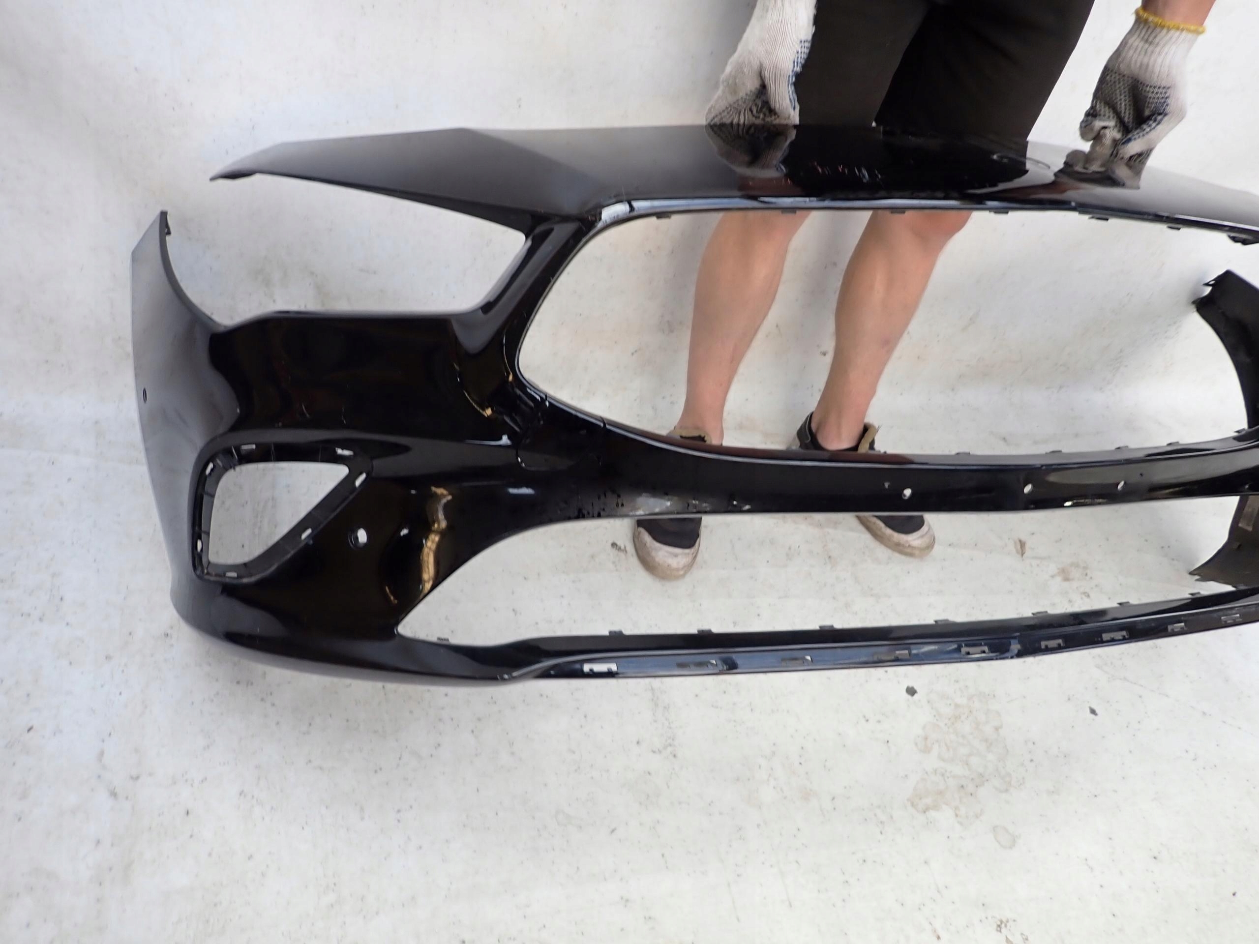 MERCEDES CLA C118 W118 19- bumper front front