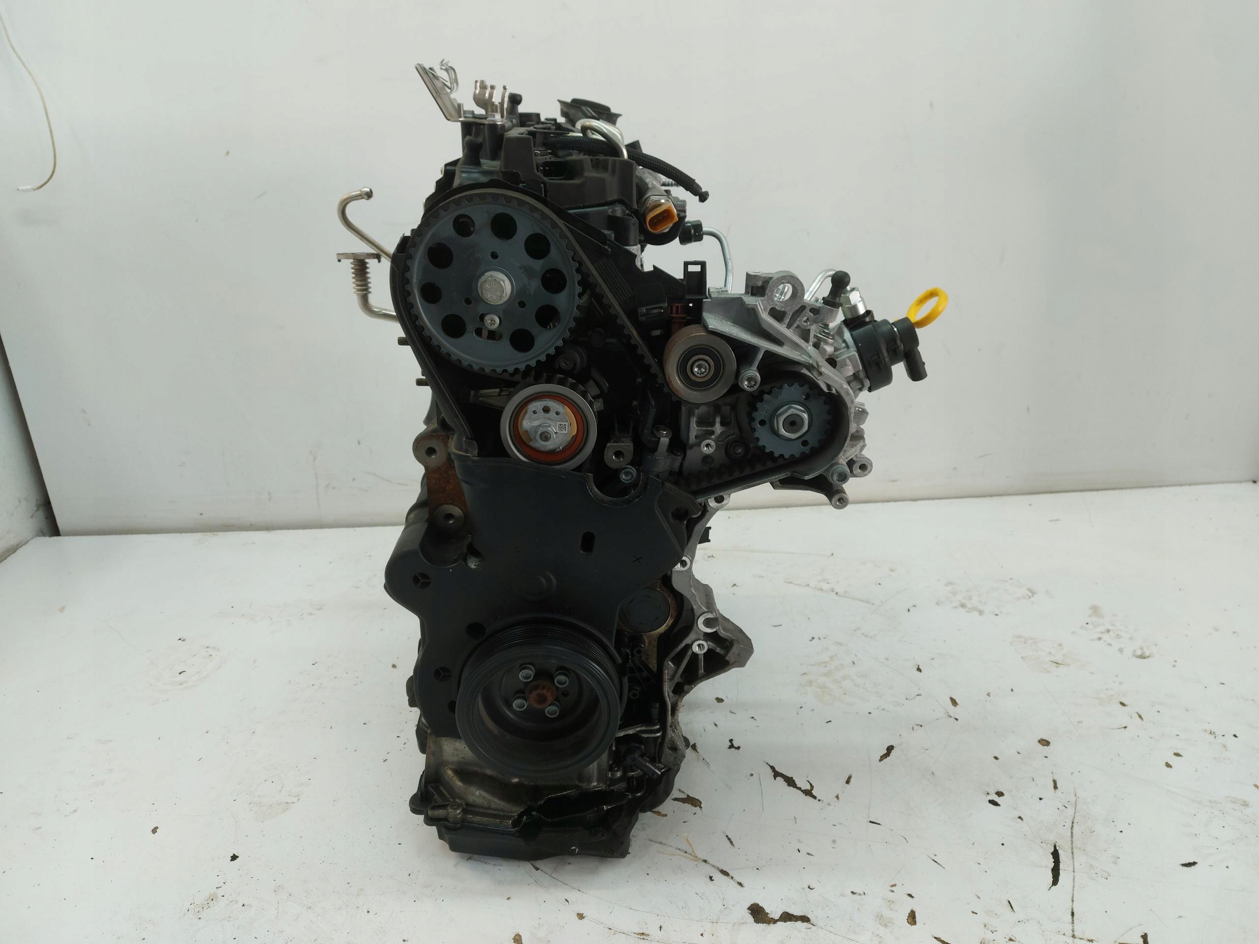 VW Multivan 7T0 T7 2023 engine motor engine 2.0tdi complete nozzles DSS