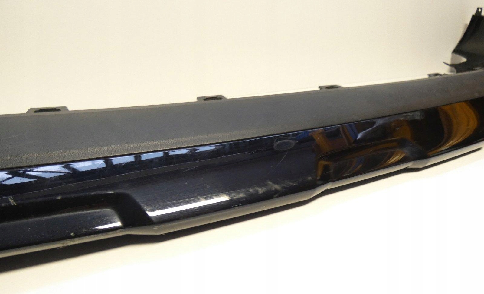 PORSCHE MACAN II 2 95C807061D 2024- accessori SPOILER Paraurti Anteriore