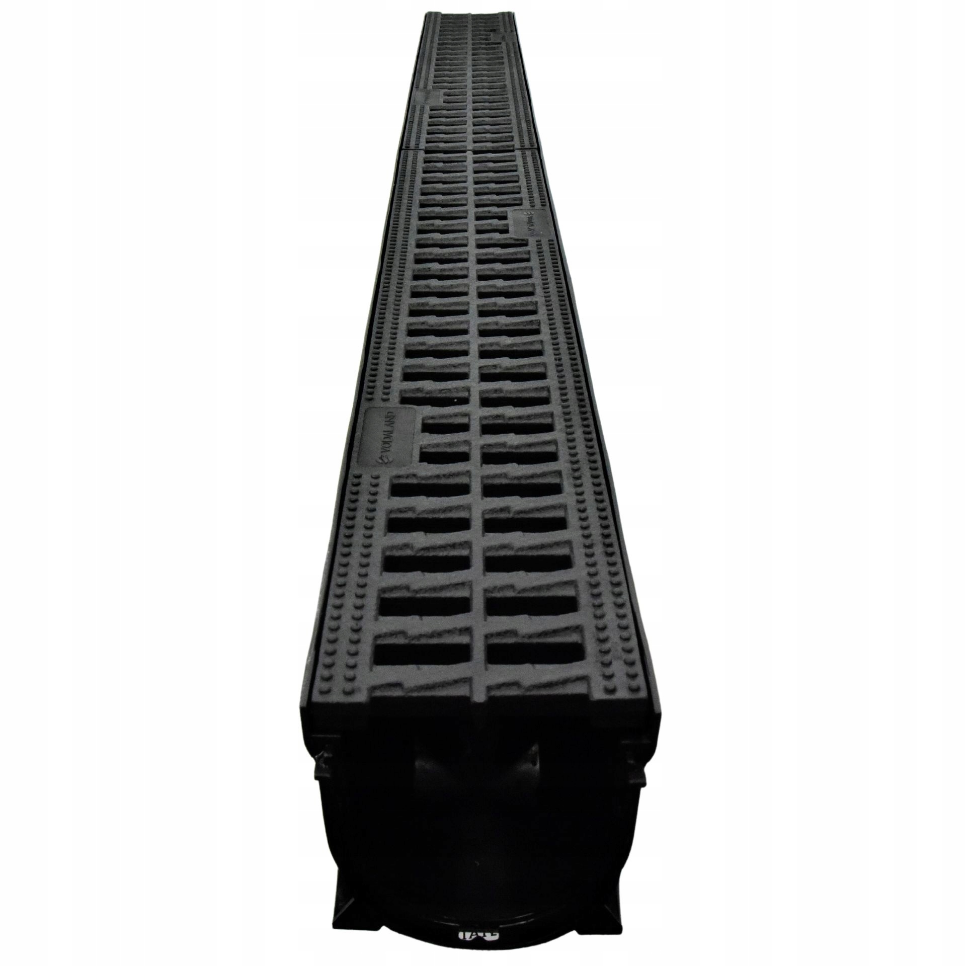 ODWODNIENIE LINIOWE KORYTKO A15 1M RUSZT PP SP 90 Szerokość 0.09 m