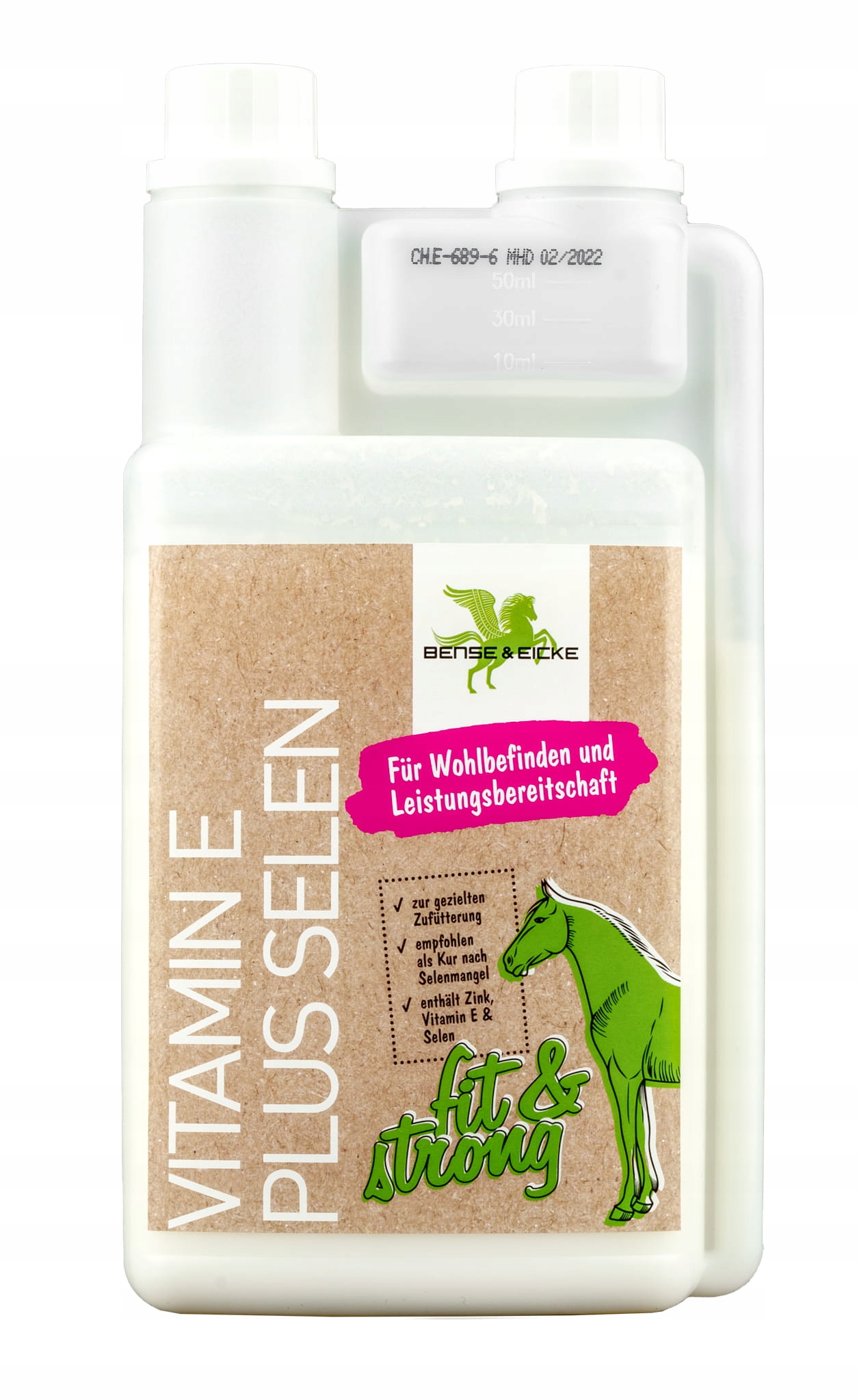 Aminokyseliny pro koně Bense & Eicke AminoMagic 1 l