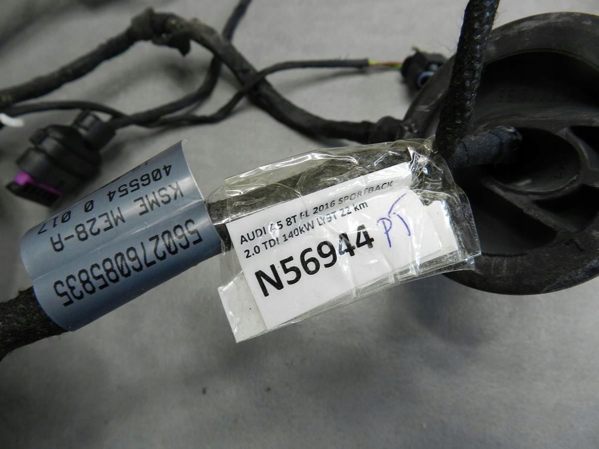 AUDI A5 8T bundle door right rear part 8t8971688aa