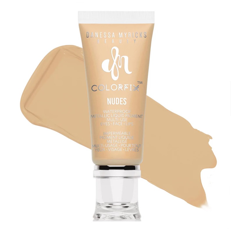 Danessa Colorfix Nudes Pigment na líčení očí a obličeje 10 ml Nude 5