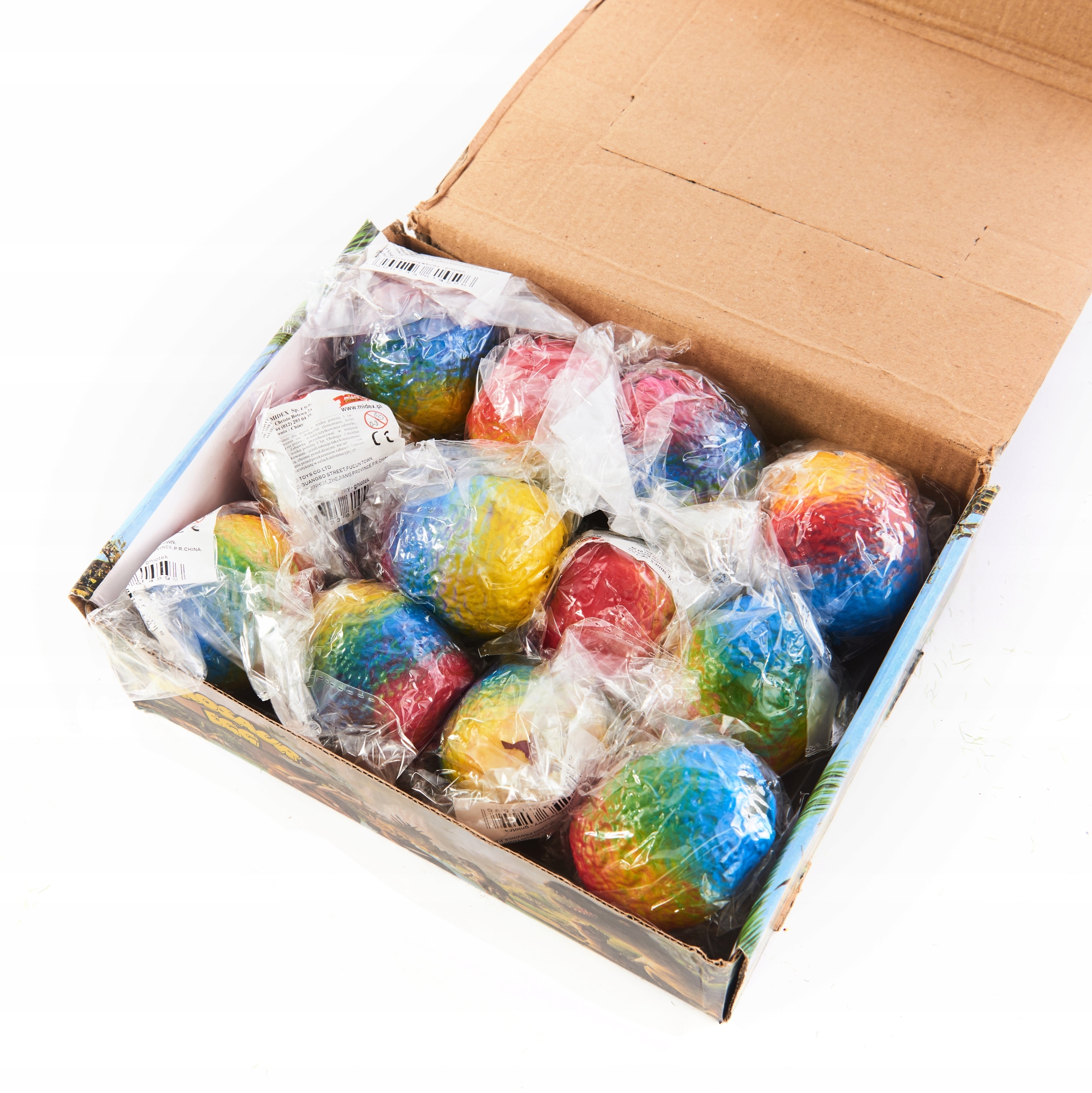 JAJO DINOZAURA GNIOTEK ANTYSTRESOWY ZABAWKA Rodzaj gniotki