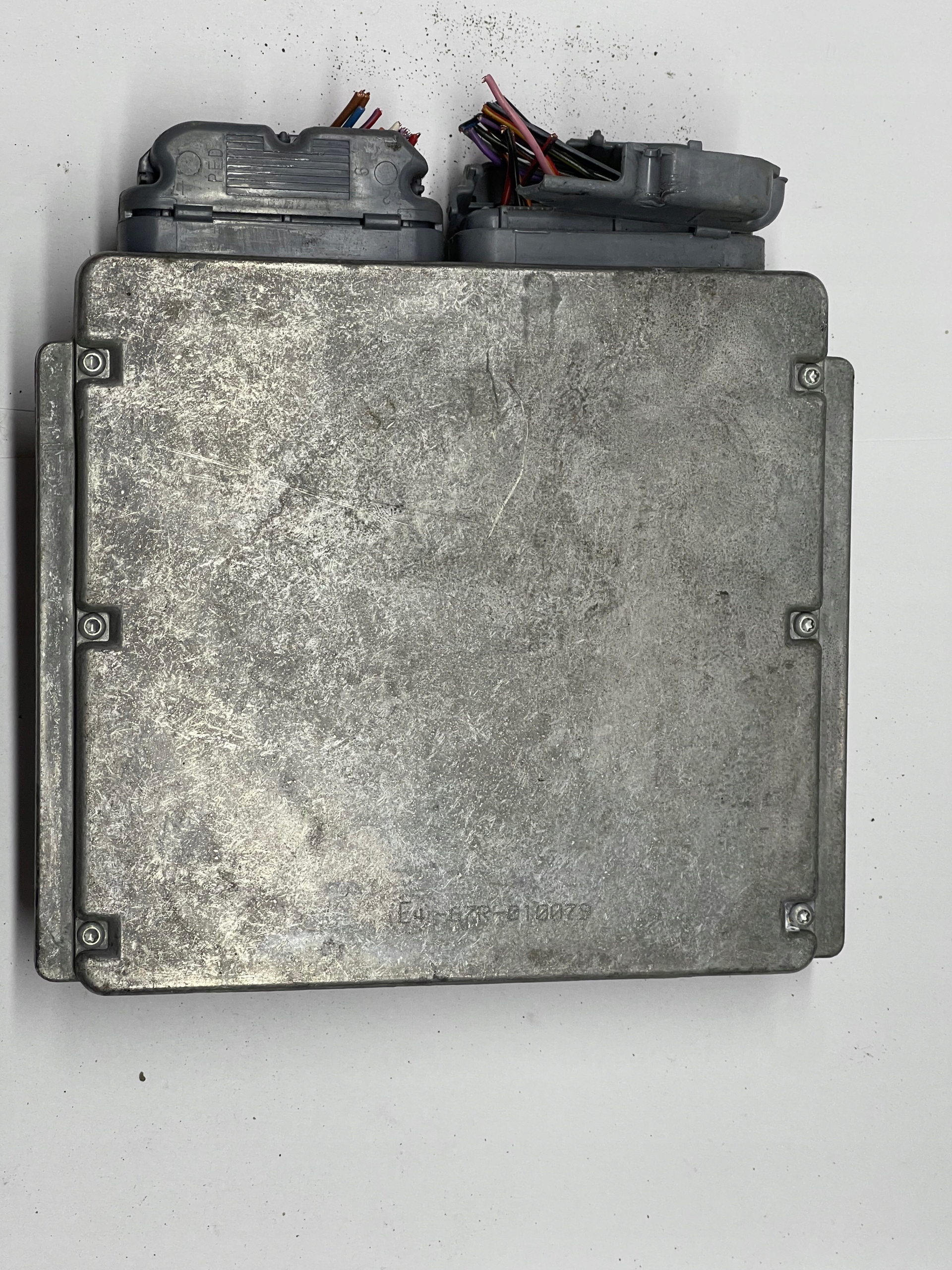 control unit computer of the engine Opel OE 09385519