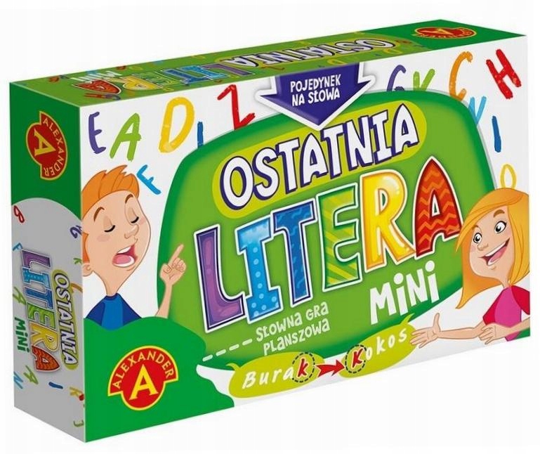 Ostatnia Litera Mini Alex-Zdjęcie-0