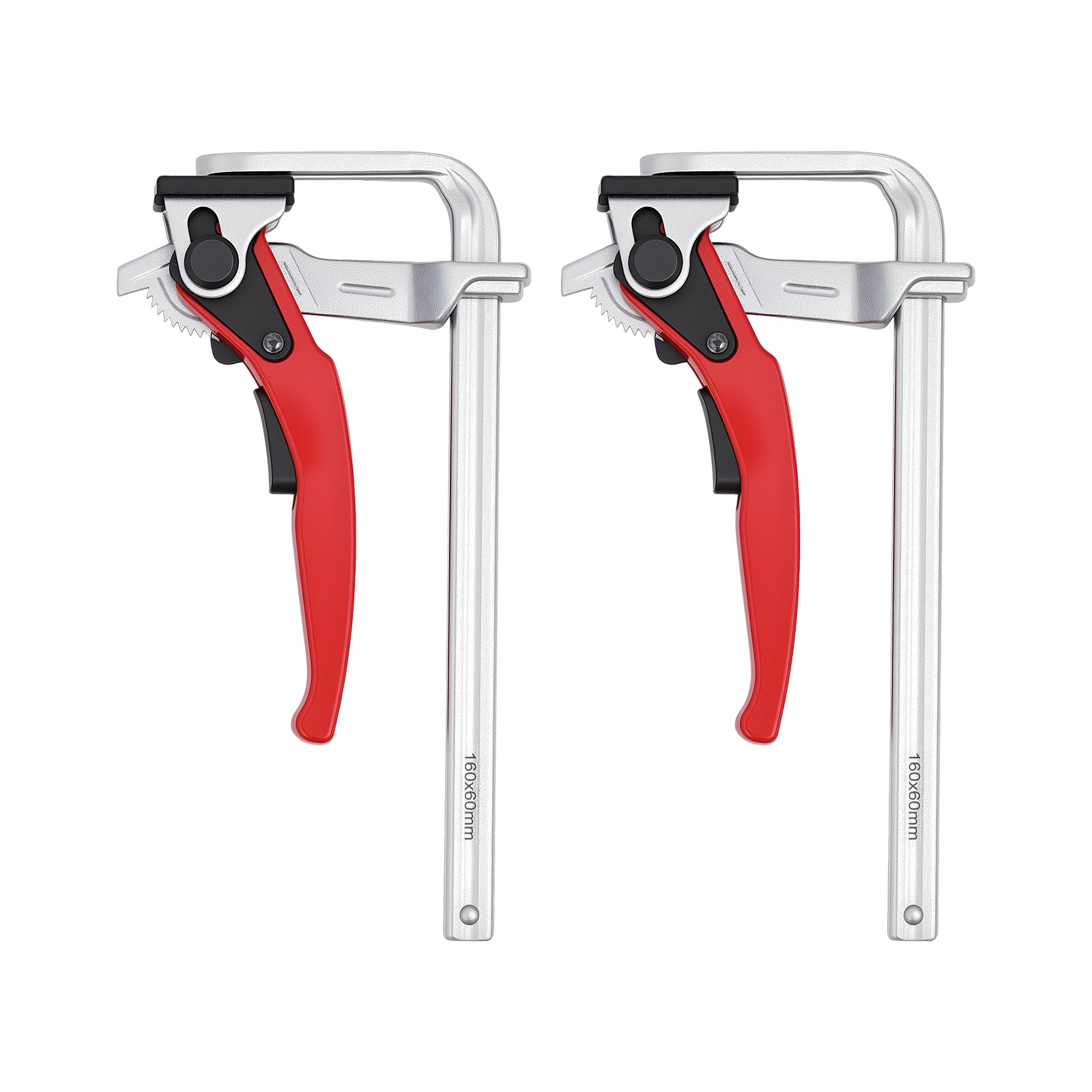 2KS Ratchetové Svěrky Pro Stolařské Práce Svěrka 160*60MM