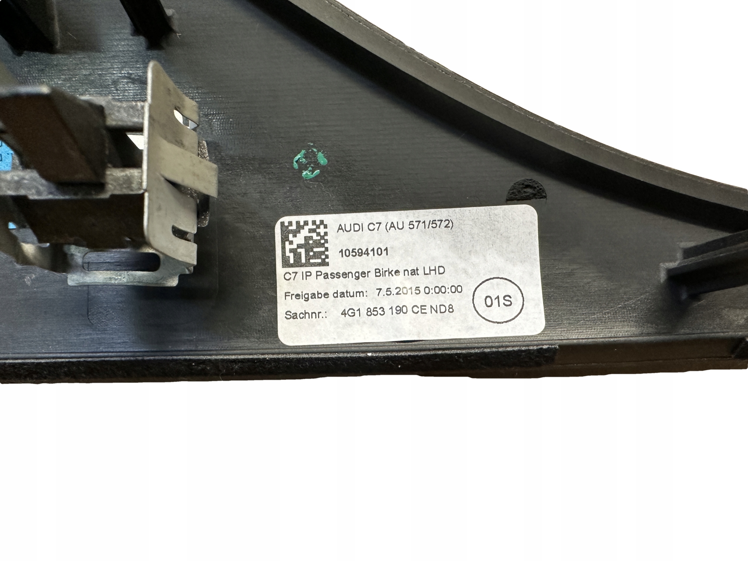 AUDI A6 4G C7 listák DEKORY bent fa
