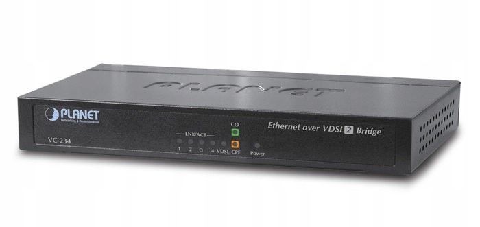 Prevodník Ethernet cez VDSL2 Planet VC-234