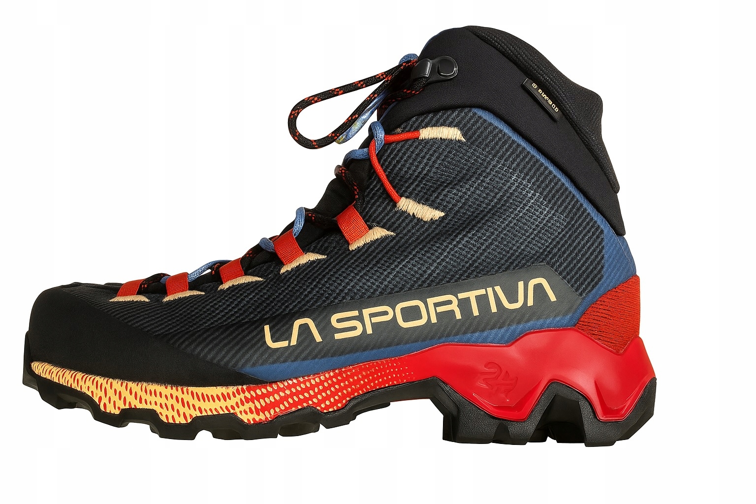 Buty Damskie La Sportiva Aequilibrium Hike carbon/cherry tomato 38