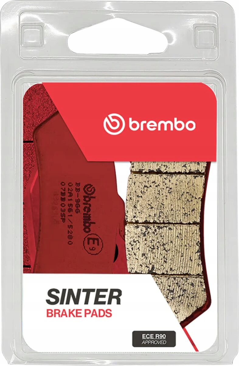 Комплект тормозных колодок, дисковые тормоза Brembo 07BB03SP