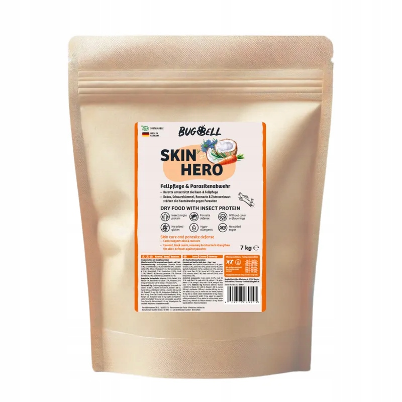 BugBell Skin Hero 7 kg