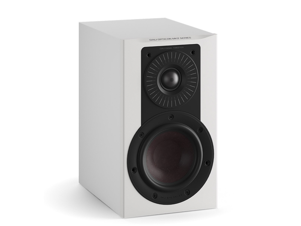 Dali Opticon 1 Mk2 Kolumny podstawkowe White Satin