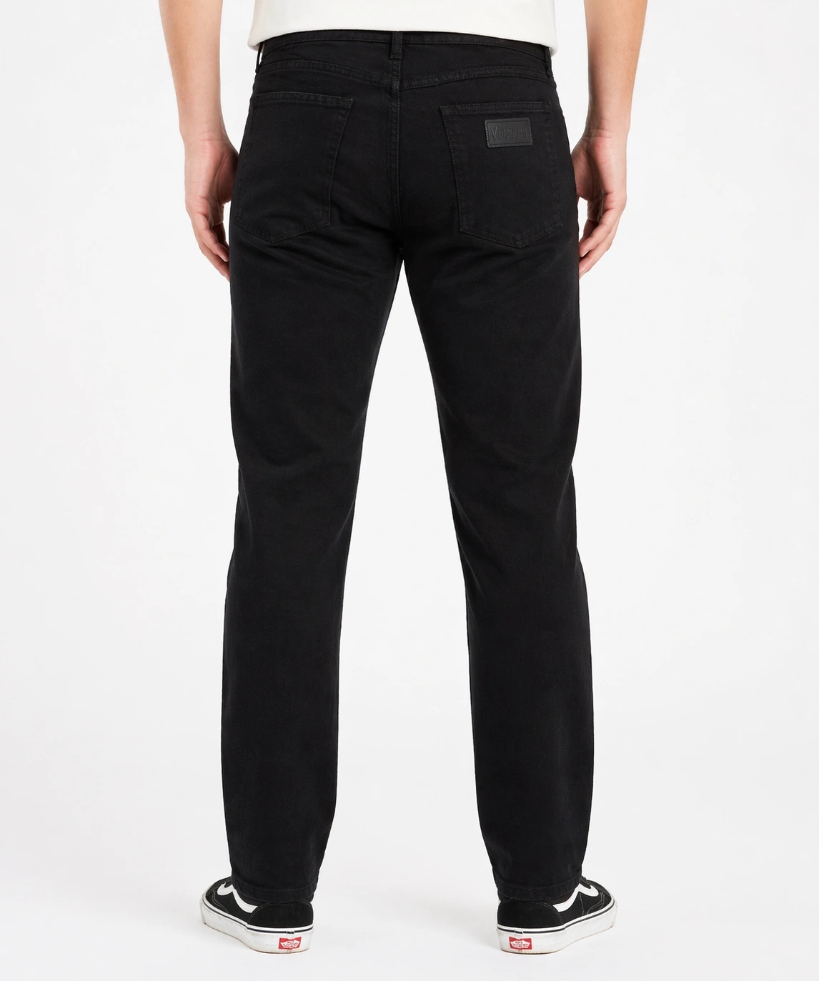 Pánské rovné džíny Wrangler Greensboro Black Rinse 112362309 30/30