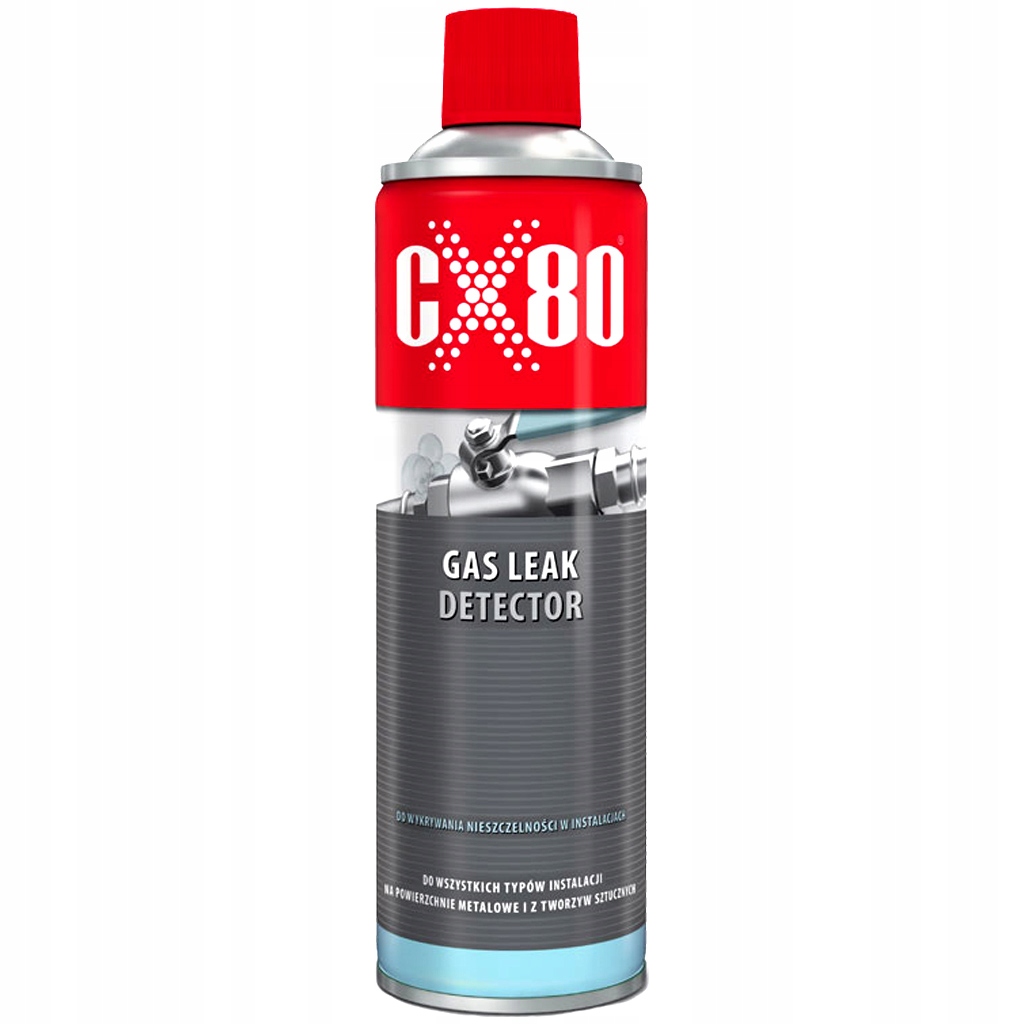 

CX80 Gas Leak Detector Tester Szczelności 500ML