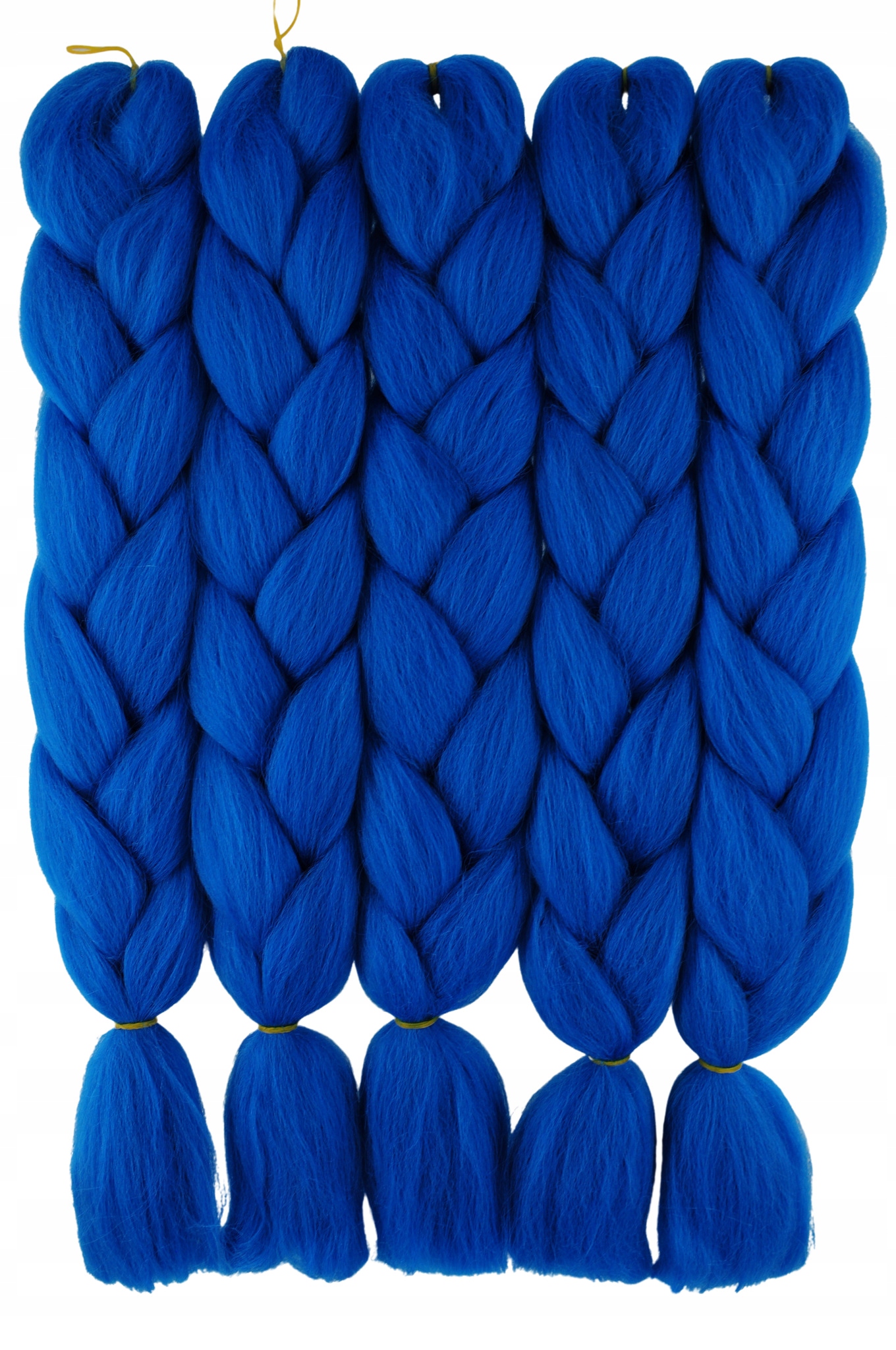 WŁOSY SYNTETYCZNE KOLOROWE WARKOCZYKI OMBRE 1-26N Marka Smart Colours